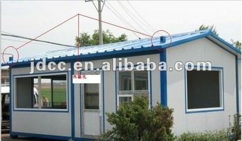 ISO9001 cheap prefab house