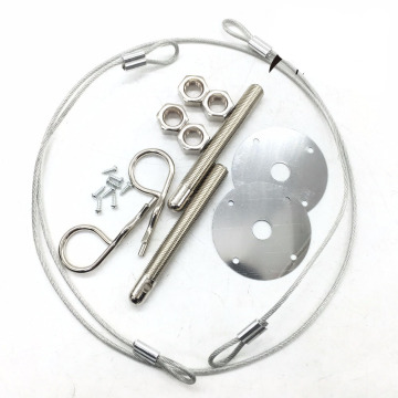 Universal Car Hood Latch Pin Kit for Racing Engine Locks