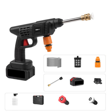 High-Pressure Electric Car Washer Gun for Portable Car Wash Equipment