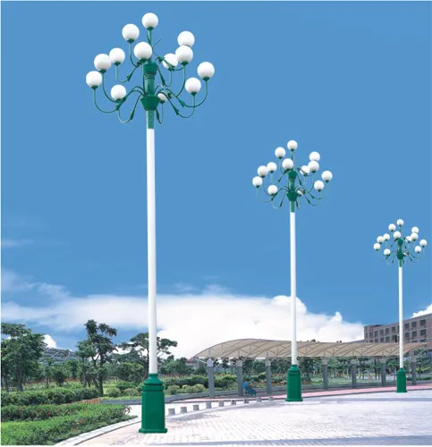 LED Stainless Steel Garden Lamp