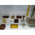 Özel Amber Renk Polisülfon Çubuğu PSU Plastik Çubuklar