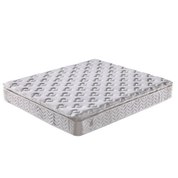 Supply Knit Fabric Pocket Spring Mattress Queen Size