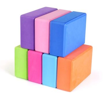 Custom Logo 50 Pcs Lightweight Odorless Yoga Wedge Blocks