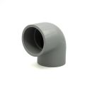 PVC জল সরবরাহ কনুই 90° PN6/PN10/PN16