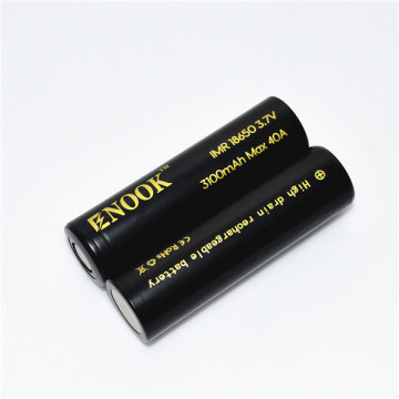 E-cig Battery Enook 3100mAh 18650 Battery