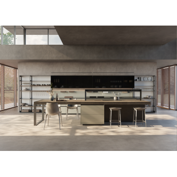 Sistema modular de cozinha P2 – Projeto de armazenamento suspenso