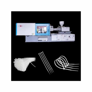 Nylon Zip Making Machine - JM-1800-II Vertical Injection Molding Machine for Garment Bags