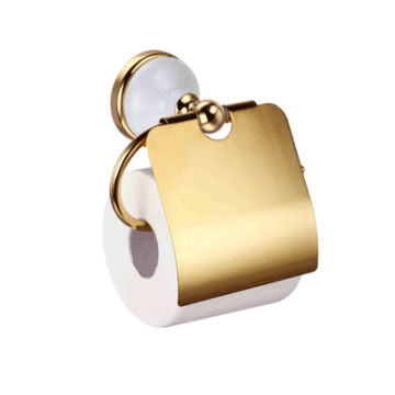paper holder with cover