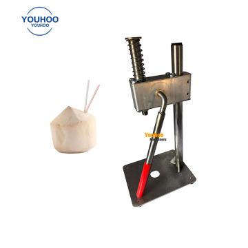Stainless Steel Coconut Opener Cutter Machine: Manual & Automatic Models for Sale