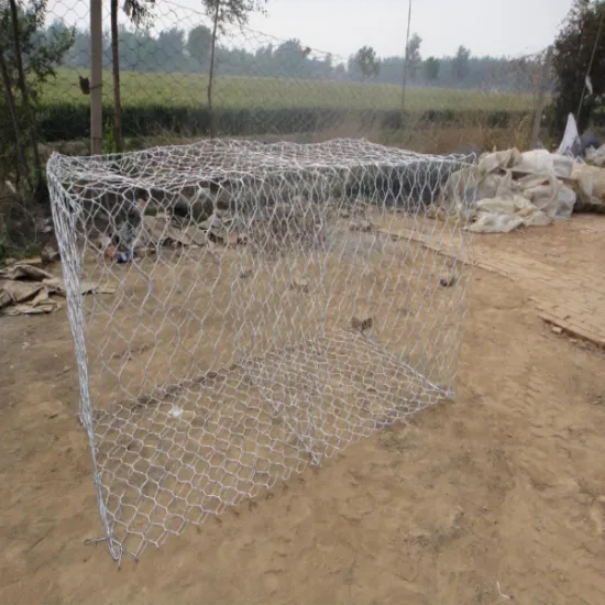 ISO 9001 factory and wholesale bronjong kawat gabion