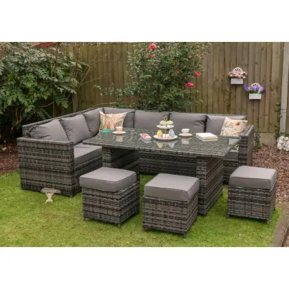 Modern Sectional Garden Furniture Outdoor Furniture Sets Patio Rattan Sofa Set Garden sets