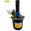 Excavator air booster pump