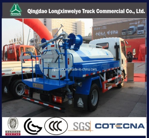 HOWO 4X2 10m3 Fuel Tank Truck