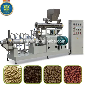 floating fish feed mill plant
