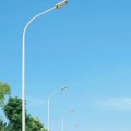 Réverbère de rue en acier galvanisé LED