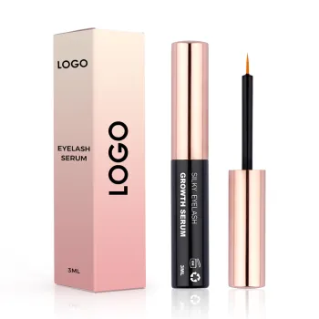 KV 3ml Plant Protein Natural Lash Serum - Cruelty-Free Eyelash Growth Serum