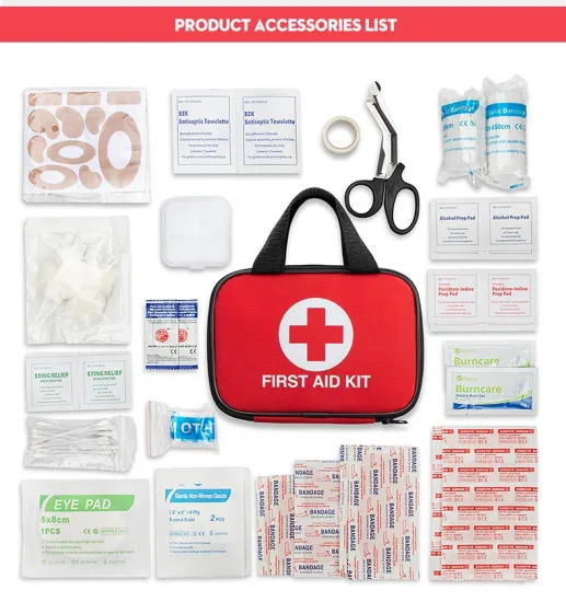 OEM Private Label Medical First Aid Kit