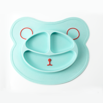 Eco-friendly Food Grade Silicone Baby Feeding Placemat