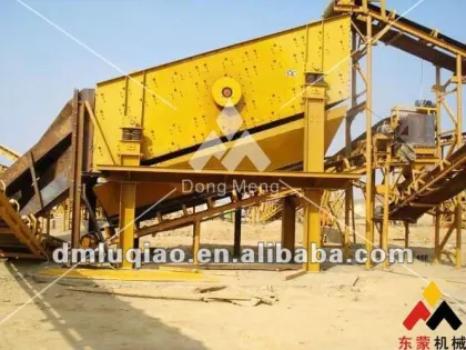 High efficient vibrating screen function