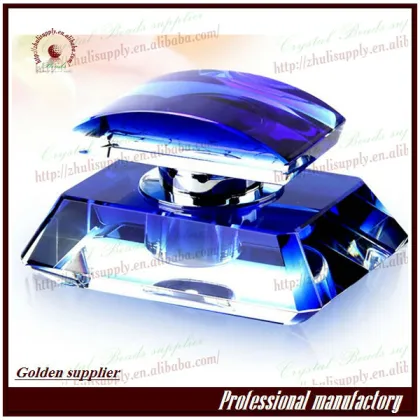 wholesale glass home decor bottle