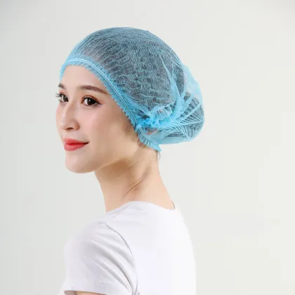 OEM Disposable Dustproof Hair Net Mob Cap