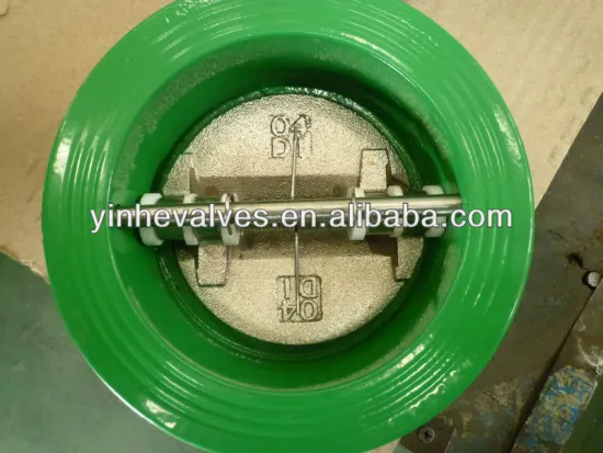 double door check valve