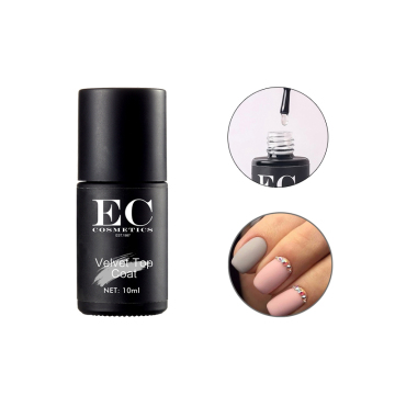 Private Label 1 kg Bulk Winter Furry Texture Matte Nail Polish UV LED Gel Quick Dry Top Coat