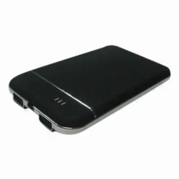 Li-ion Mobile Phone Batteries, Power Banks with 10,000mAh Capacity and Bracket Stand