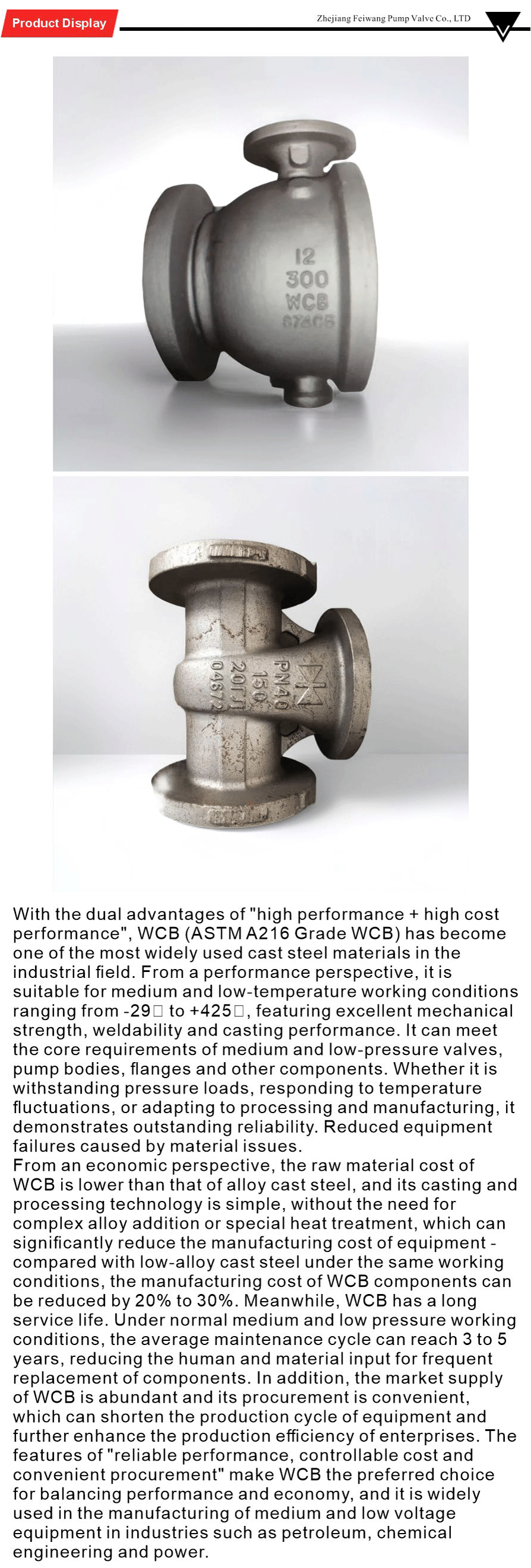 Low-temperature carbon steel series-xiangqing1-FW050