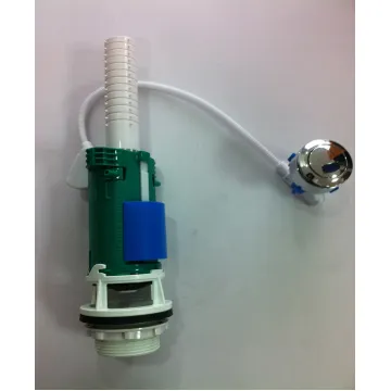 Multidirectional Cable Wire Control-Style Dual Flush Valve