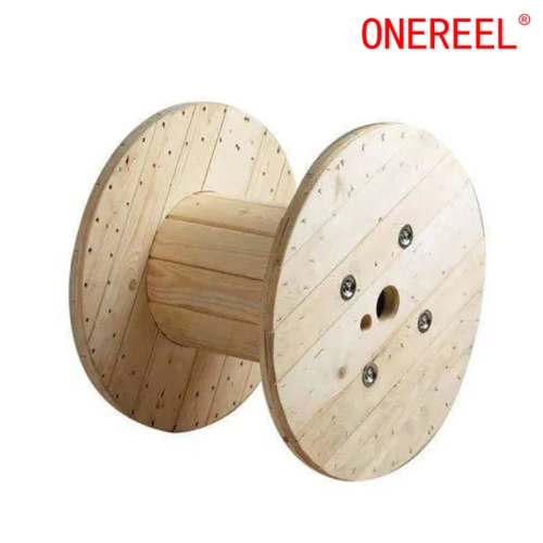 Wholesale large wooden cable reels for sale For Electronic Devices 