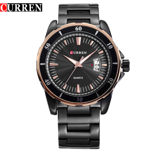 classical quartz watch japan movement waterproof wristwatch