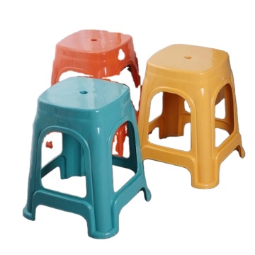 Chinese Wholesale HDPE Round Stackable Plastic Taburete Stool at Cheap Price - Injection and Mould Processing