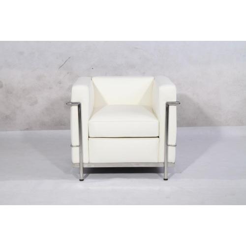 Fauteuil Le Corbusier LC2 Design Classique Moderne