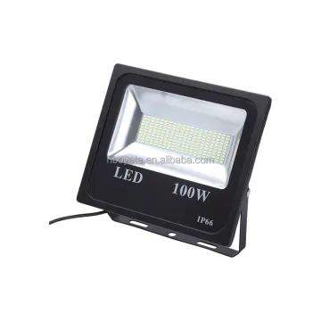 100W LED Flood Light: Outdoor, Waterproof, Stadium Reflector, Projector Light, Ultra-Thin Flood Lighting