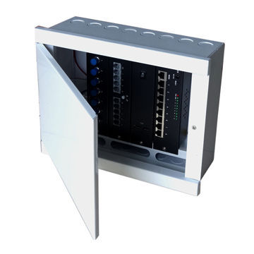 Telephone Network Wire Distribution Box, Made of Steel