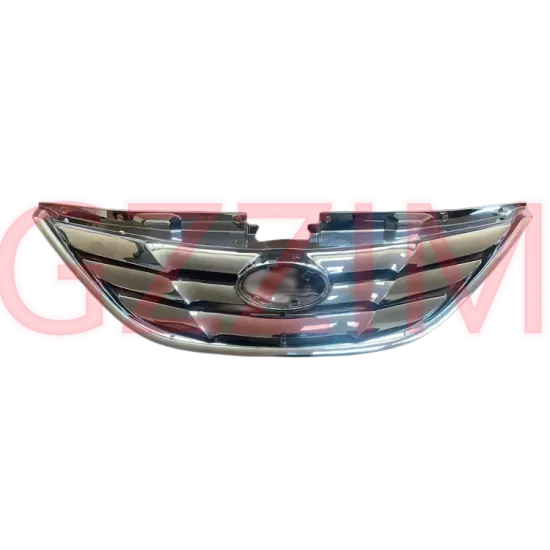 Sonata 2011 86350-3S000 86350-4Q000 Front Middle Grille