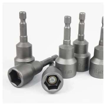 Cờ lê ổ cắm từ tính chuyên nghiệp được thiết lập với Nut Setter