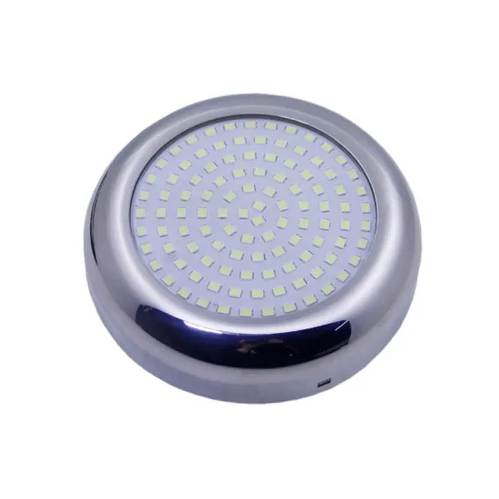 IP68 Waterproof Marine Dual Color Underwater Lights for Boats (12V/24V)