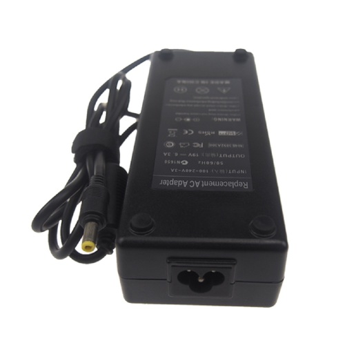 Adaptador de CA de 19V 6.3A 5.52.5mm 120w para HP