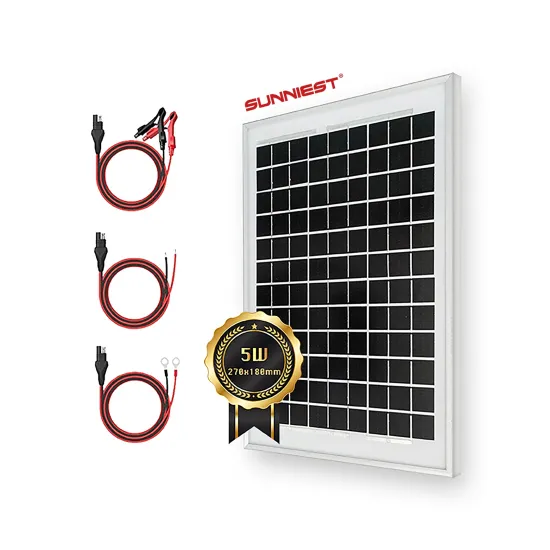 SunshinePower: Portable 5W Solar Panel for Camera, Outdoor Lights & Mobile Charging