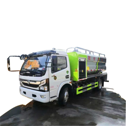 8 CBM Septic tank Vacuum Sewage Suction Truck