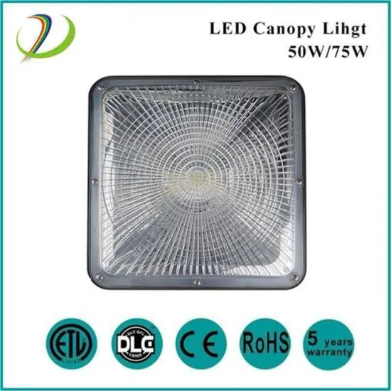 50W Led Gas Station Canopy Light