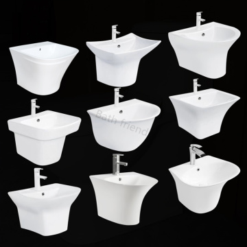 Κεραμικό τοίχο-κρεμαστό μπάνιο