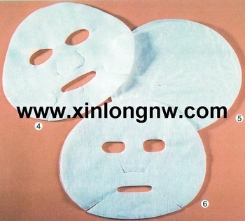 Disposable Facial Mask, Nonwoven Mask, Breast Mask, Eye Mask, Compressed Facial Mask