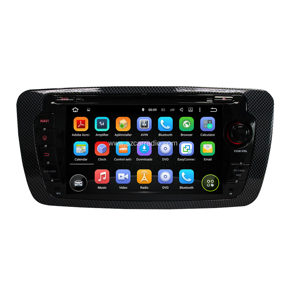 Android Car DVD Player For Seat Ibiza 2013