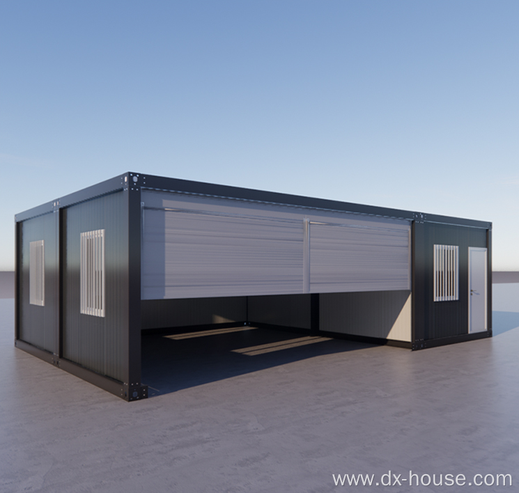 20 40 foot detachable prefabricated office container homes