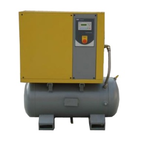 permanent magnet frequency conversion air compressor