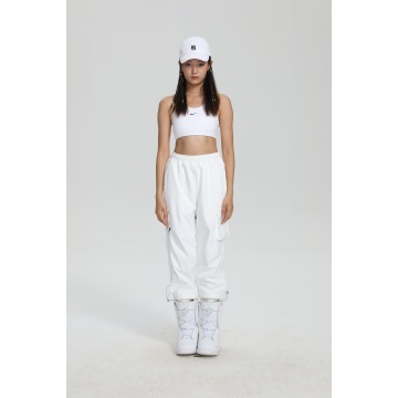 Ski pants women's veneer skinny tide girdle