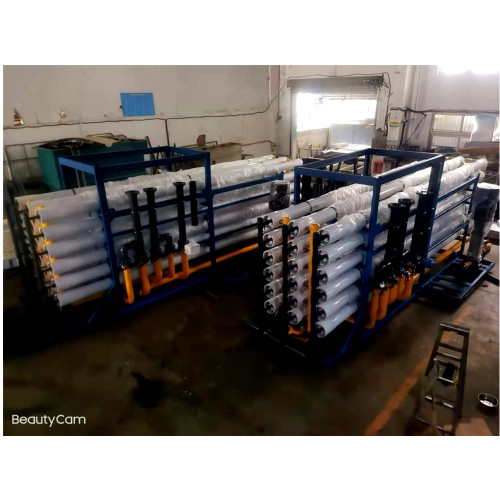 Pure Water Treatment Equipment for Pharmaceutical and Food